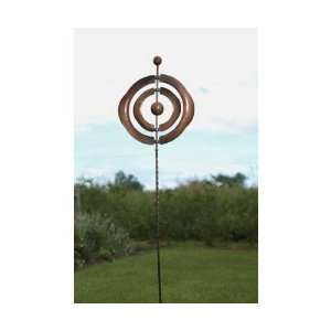  Concentric Spinner Staked   (Wind Garden Products) (Stakes 