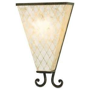  Currey and Company 5903 Falmouth   One Light Wall Sconce 