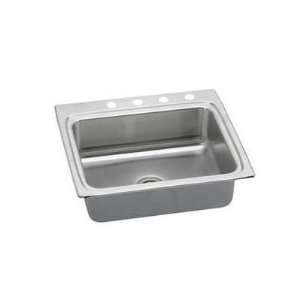  10 In Stainless Steel Drop In Single Bowl Kitchen Sink 