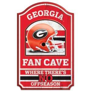  Georgia Bulldogs Sign   Fan Cave