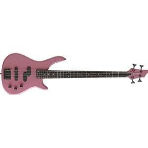 Stagg BC300 PK 4 String Fusion Electric Bass Guitar   Pink 