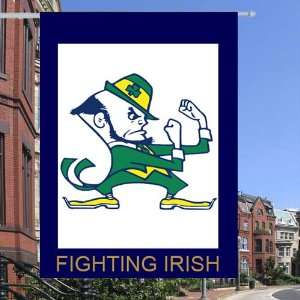  Notre Dame Fighting Irish 28x40 Mascot Collegiate Banner 