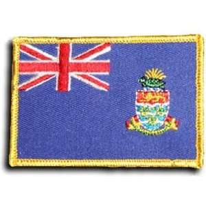 Cayman Islands Rectangular Patches