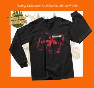   Get Serious Long Sleeve Tee T Shirt   Carbon Element Vector Bow  