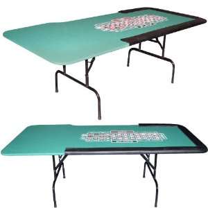   84 x 29 inch Roulette table with Folding legs 