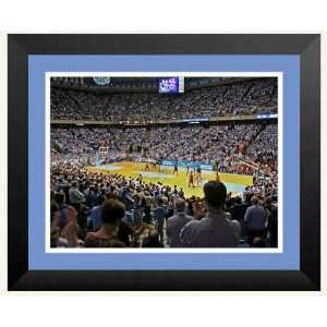 Replay Photos 007788 LF B W CB1 15 in. x 20 in. UNC Basketball Game 