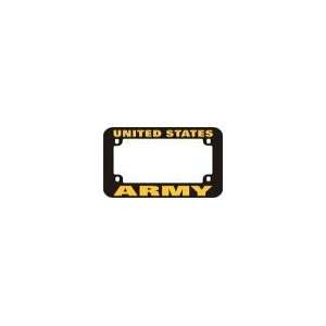  US Army Motorcycle License Plate Frame (Plastic 