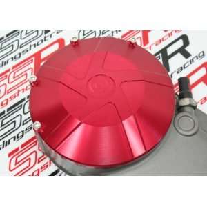  Ducati Red Engine Wet Clutch Cover St3 Monster M S2r Automotive