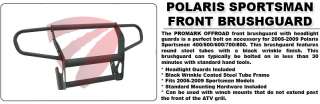 New Polaris Sportsman Front Brush Guard Bumper WG  