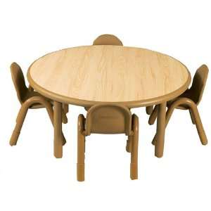  Angeles BaseLine Round Childrens Table B744D