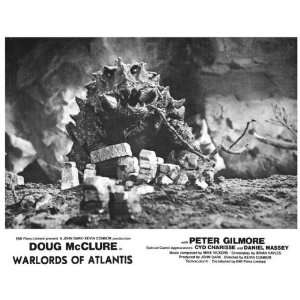  Warlords of Atlantis   Movie Poster   11 x 17