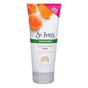 St Ives Fresh Skin Gentle Apricot Scrub 6oz