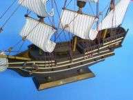 Mayflower 14 Model Ship Pilgrims Wooden Boat Replica  
