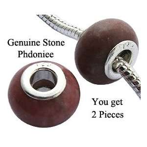  genuine stone beads by GlitZ JewelZ ©   Genuine BEAD PHDONIEE Stone 