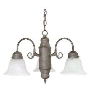  Capital Lighting Fixtures Three Light Chandelier With A 