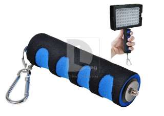 Spongy handle Grip For Digital Video Camera Flash Light &LED light D1C 