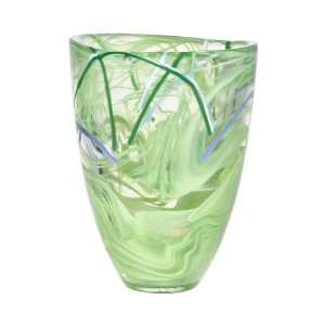  Kosta Boda Contrast Vase Light Green
