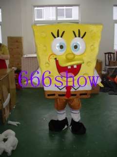 New adult size spongebob mascot Costume   
