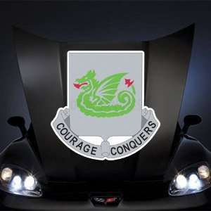  Army 37th Armor 20 DECAL Automotive