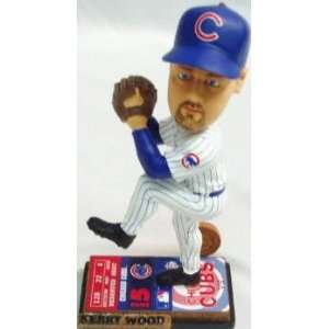  Kerry Wood Chicago Cubs Legends Of The Diamond Forever 