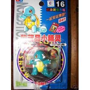 Squirtle Pokemon Figure Tomy Auldey Japan Monster Collection Japanese 