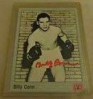 Autographed/Sig​ned 1991 All World Boxing BILLY CONN Box