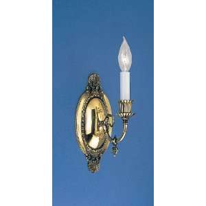  Hudson Valley 907 MB Bracket Gallery 1 Light Wall Sconce in Mission 