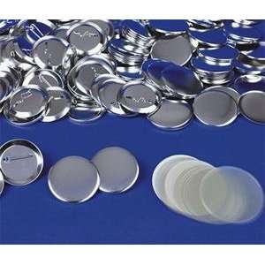   Worldwide Button Parts for Button Maker (Pack of 100) 