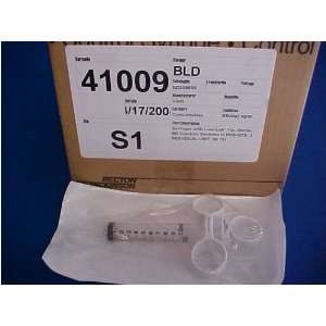  Syringe, BD 10ml control, Luer lock (Cases 100) Health 