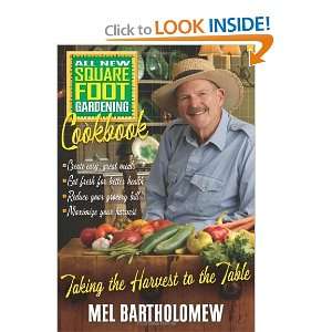  All New Square Foot Gardening Cookbook [Hardcover] Mel 