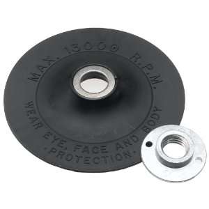   MG0450 4 1/2 Inch Sander Backing Pad with Lock Nut