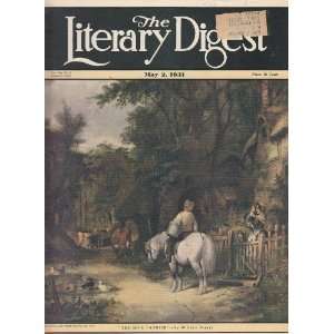  Literary Digest May 2, 1931 Books