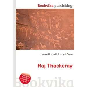 Raj Thackeray Ronald Cohn Jesse Russell Books