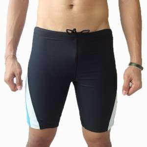 NWT Mens Speedo Jammer Swimsuit Swimwear Black XL 32 34  