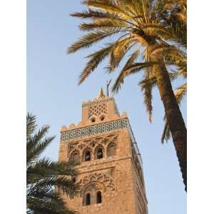  Minaret of the Koutoubia Mosque, UNESCO World Heritage 