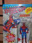 Spider Man 5 Action Figure 1991 w/Web Climbing Action