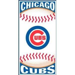  Chicago Cubs Centerfield 30x60 Beach Towel Sports 