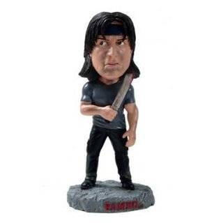 Hollywood Collectibles Group HCG Rambo IV 4 Sylvester Stallone Bobble 