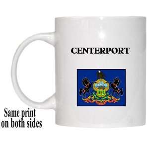  US State Flag   CENTERPORT, Pennsylvania (PA) Mug 