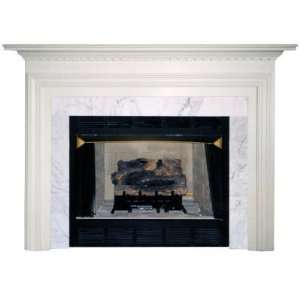   Agee Woodworks Normandy Wood Fireplace Mantel Surround