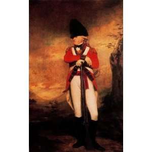   paintings   Sir Henry Raeburn   24 x 38 inches   Captain Hay of Spott
