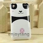 Cartoon Miss Panda hard Back Cover Case for iphone 3 3G