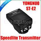    E2 Speedlite Transmitter Wireless TTL Flash for Canon 430EX 580EX II