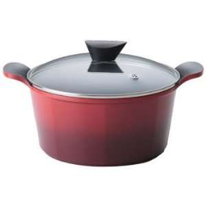  Neoflam Die casted Ceramic Coating Casserole with Lid 24cm 