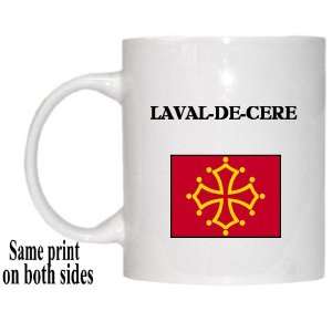  Midi Pyrenees, LAVAL DE CERE Mug 