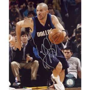 Steiner Sports NBA Jason Kidd Mavericks Carrying Upcourt Autographed 8 