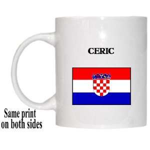  Croatia   CERIC Mug 