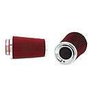Brand New)Spectre Performance Air Filter 9732 Red & Crome // FREE 