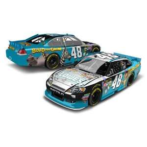  #48 Jimmie Johnson 2012 Madagascar Gunmetal Finish 1/24 