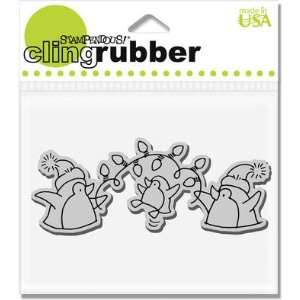    Cling Penguin Games   Cling Rubber Stamp Arts, Crafts & Sewing